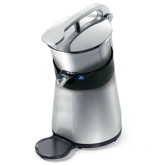 Mastro Zitruspresse mit Hebel und Edelstahlschale, 1 Geschwindigkeit