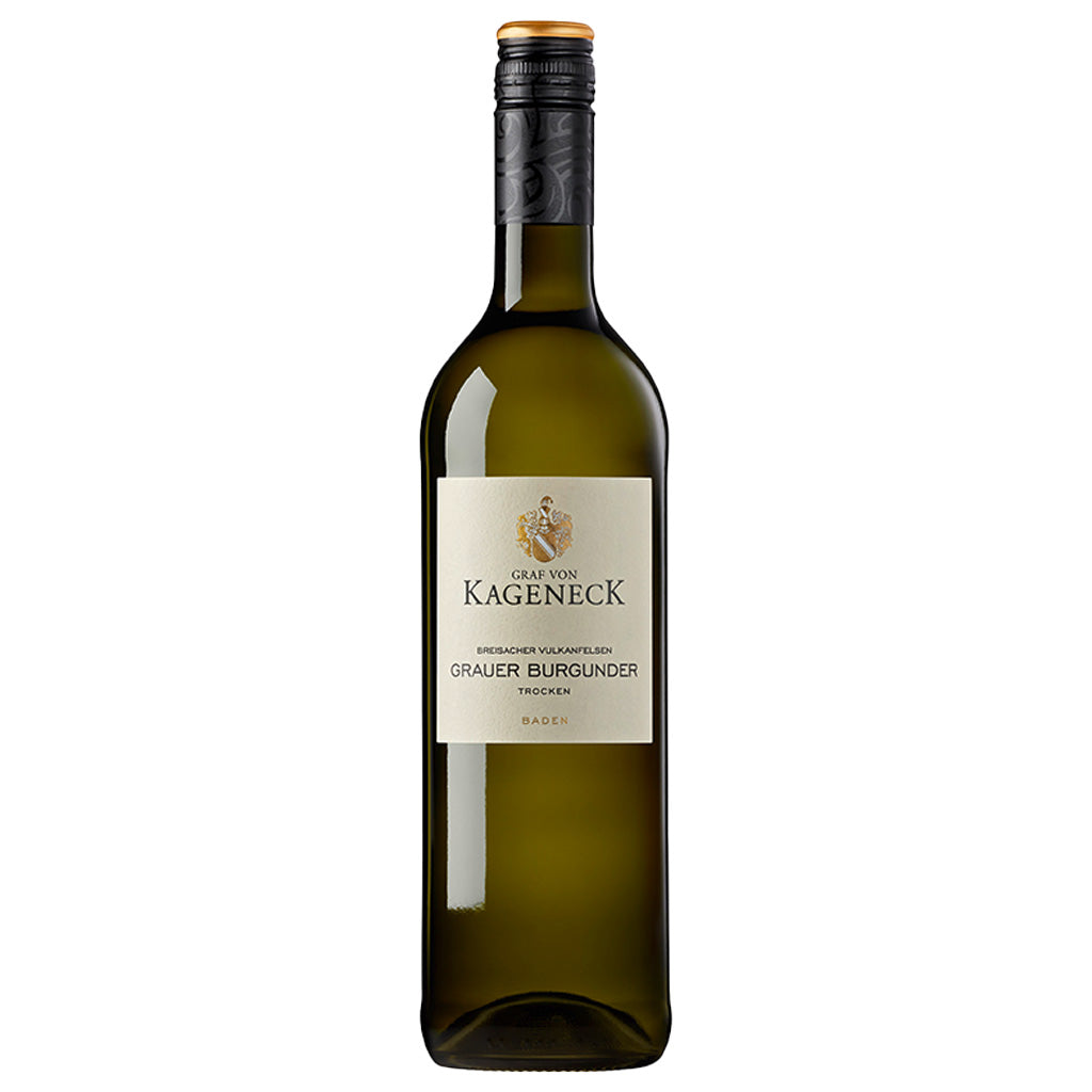 6x 1L Kaiserstuhl Breisacher Vulkanfelsen Müller-Thurgau Qualitätswein trocken