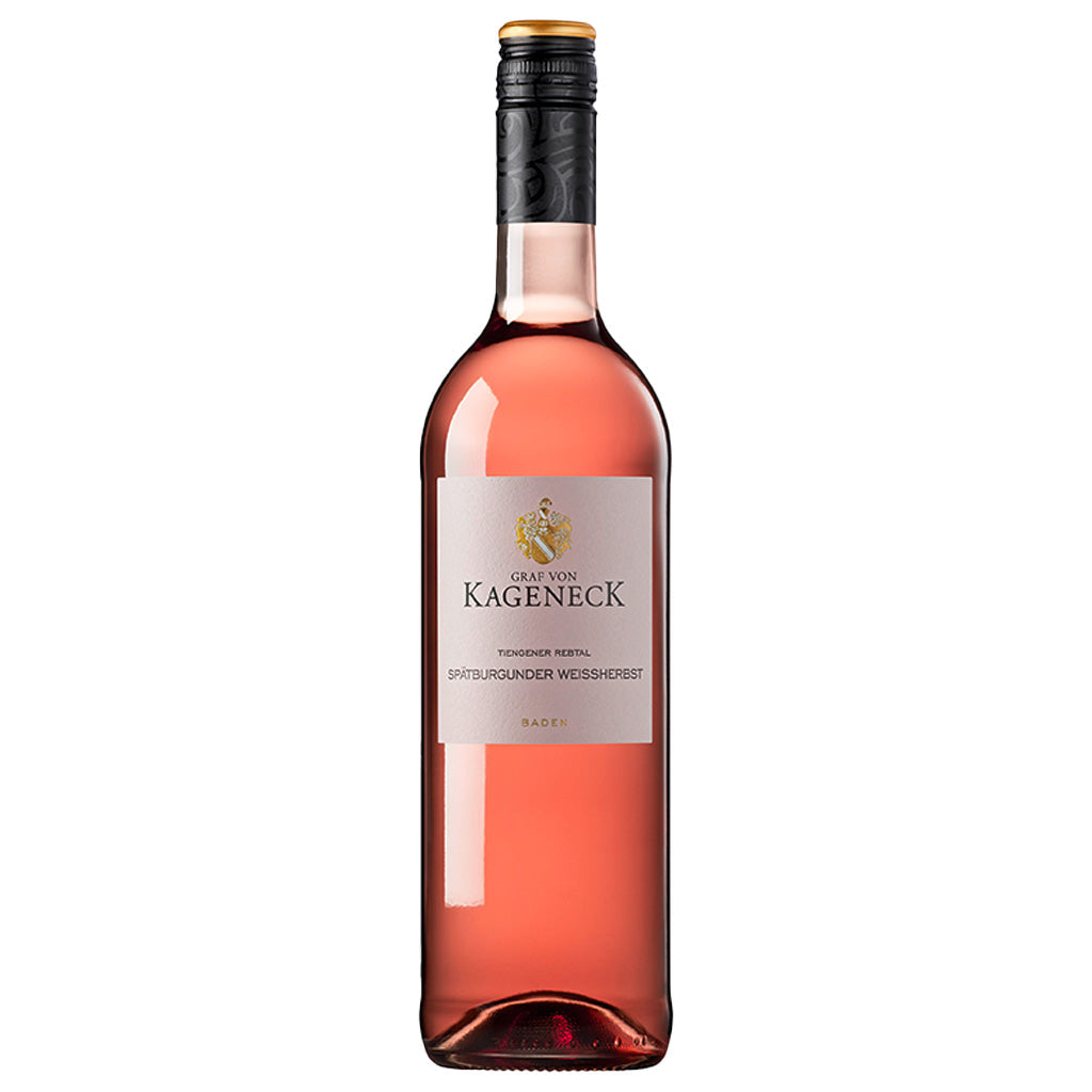 6x Tiengener Rebtal Spätburgunder Weißherbst, Roséwein, Lieblich, Jahrgang: 2023, Inhalt: 750ml