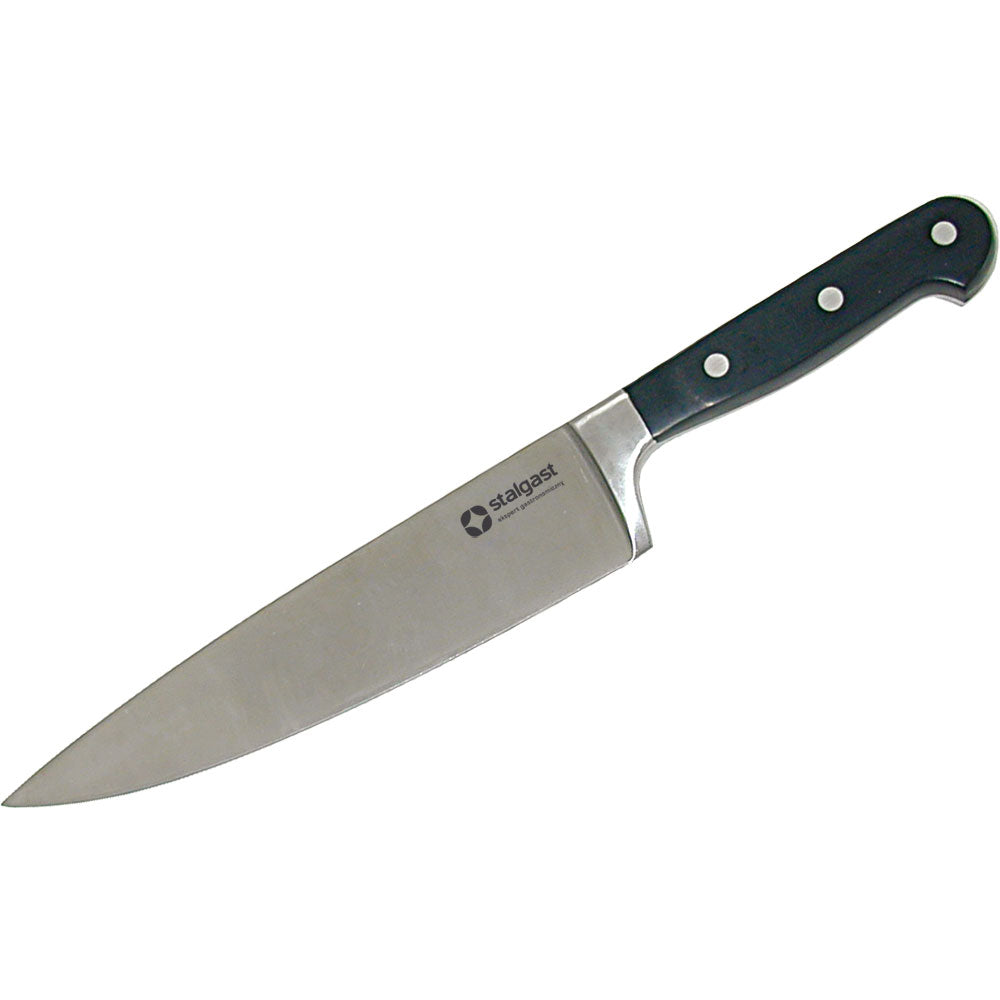 Stalgast Kochmesser, Edelstahl, Geschmiedete Klinge, Länge: 450mm