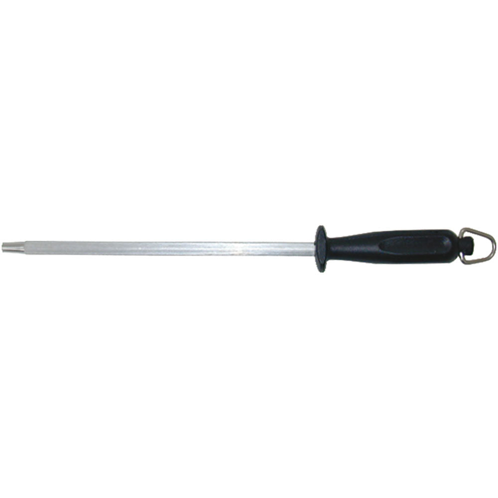 Stalgast Wetzstahl, Edelstahl, Schwarz, Klingenlänge: 30cm