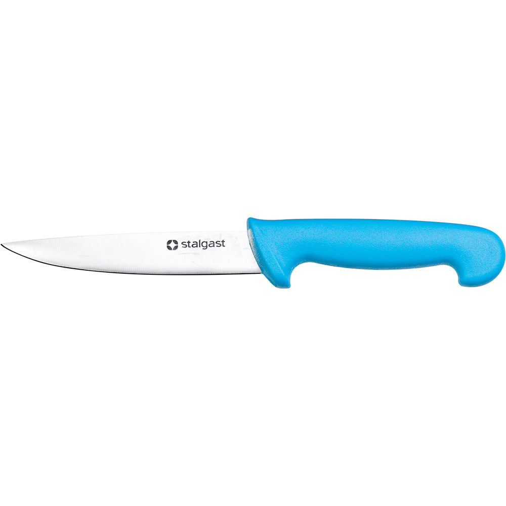 Stalgast Filetiermesser (HACCP), Edelstahl, Blau, Klingenlänge: 160mm
