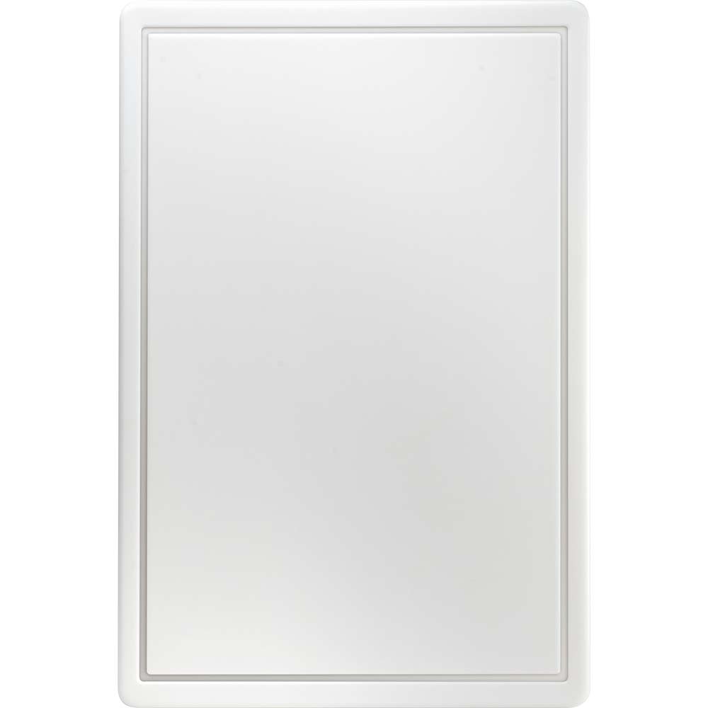 Stalgast HACCP Schneidbrett, Polypropylen, Weiß, 600x400mm