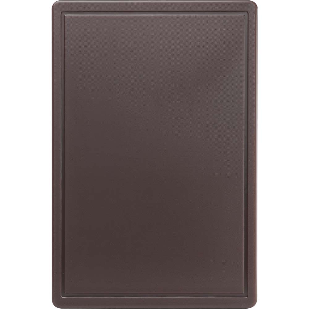 Stalgast HACCP Schneidbrett, Polypropylen, Braun, 600x400mm