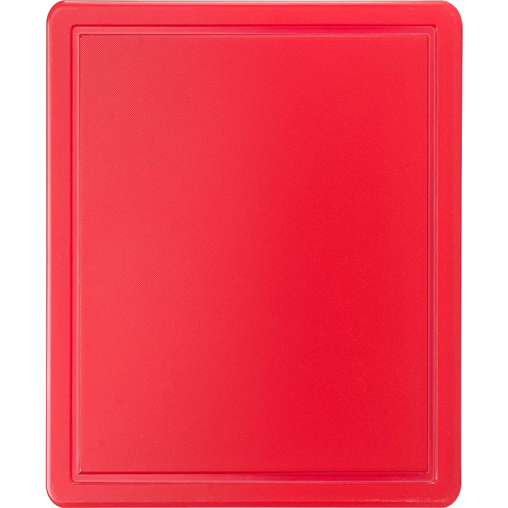 Stalgast HACCP Schneidbrett (GN1/2), Polypropylen, Rot, 325x265mm