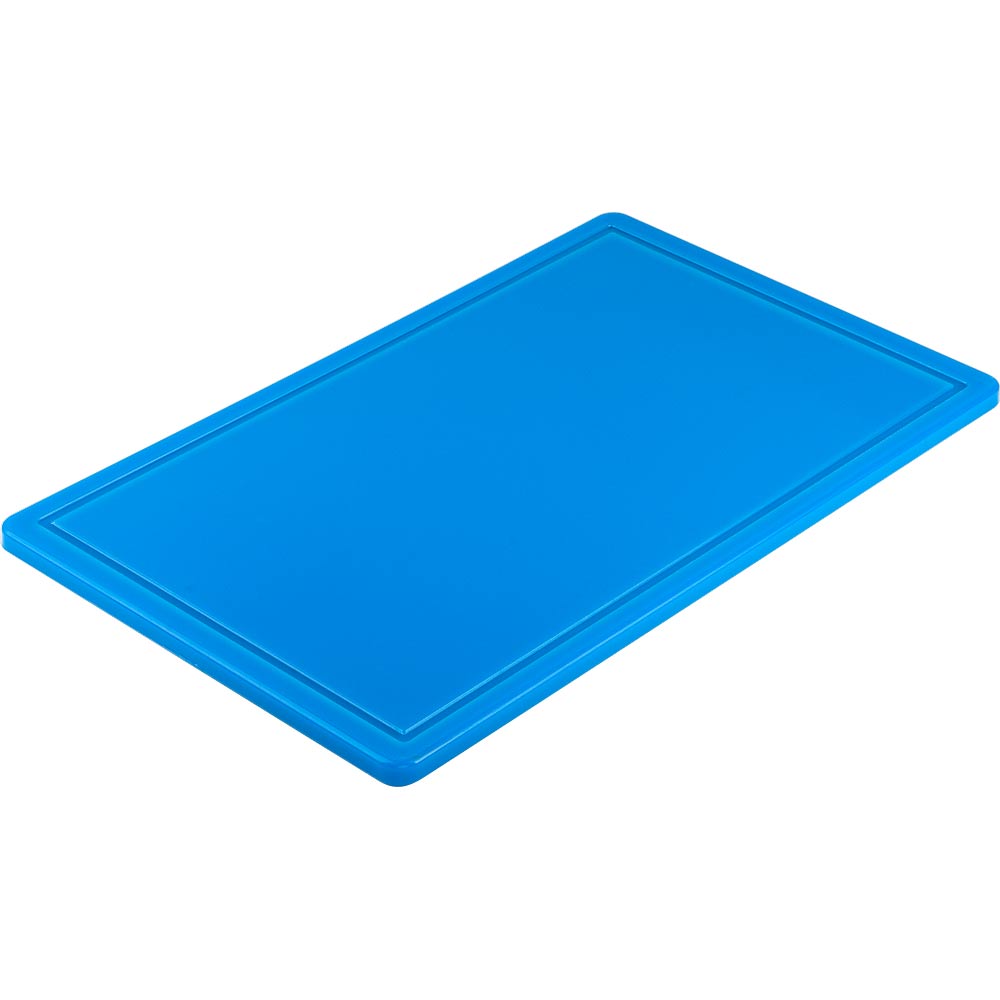 Stalgast HACCP Schneidbrett (GN1/1), Polypropylen, Blau, 530x325mm