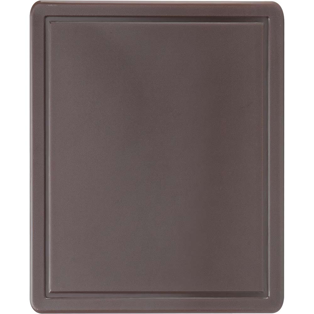 Stalgast HACCP Schneidbrett (GN1/2), Polypropylen, Braun, 325x265mm