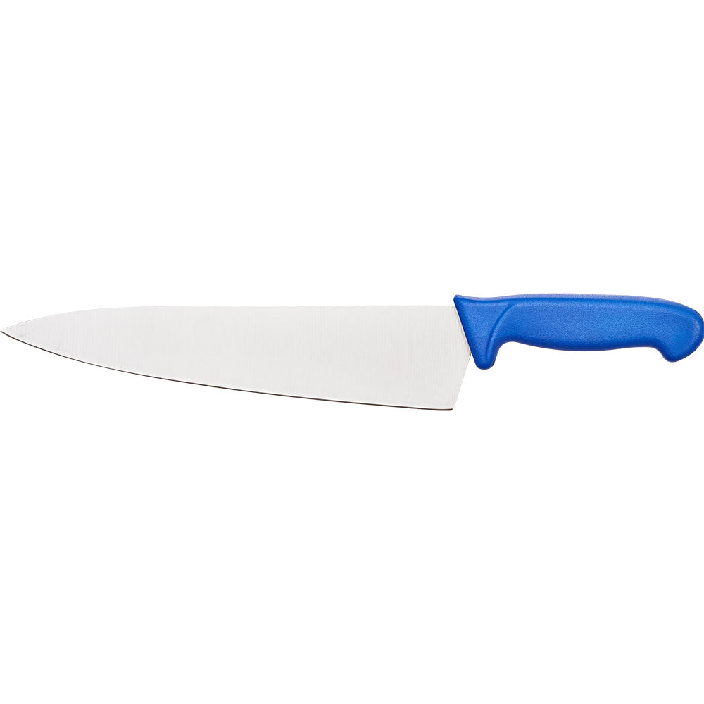 Stalgast Kochmesser Premium, HACCP, Griff blau, Edelstahlklinge, L. 26 cm