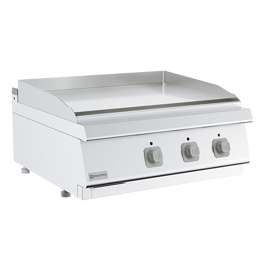 Mastro Elektro-Grillplatte, Tischmodell, glatte Platte