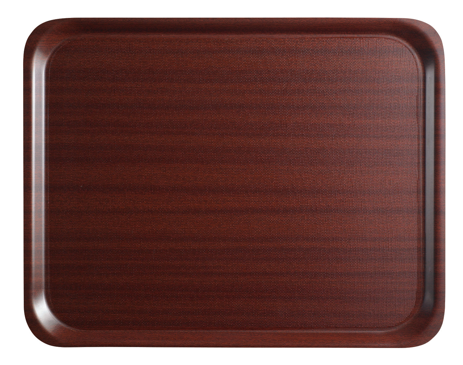 Cambro 24x Tablett "Mykonos" (MY3646E73), Laminat, Braun, Mit rutschfester Oberfläche, Rechteckig, 36x46cm