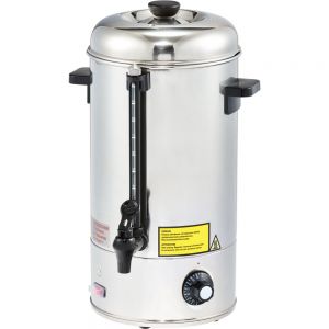 Stalgast Glühwein- und Heißwasserkessel, Edelstahl, Silber, 2,4kW, 230V, Inhalt: 10L