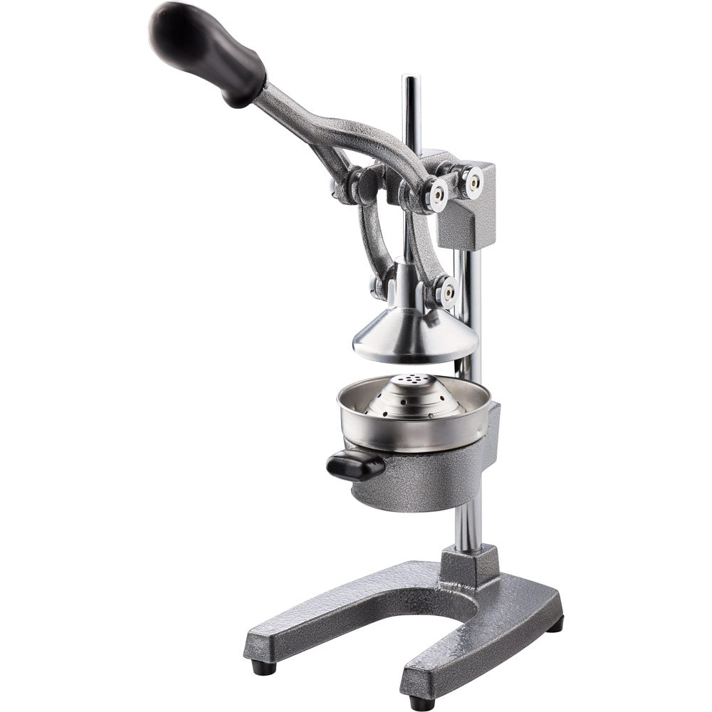 Stalgast Orangenpresse, Edelstahl, Grau, Manuelle Bedienung, 185x710x225mm