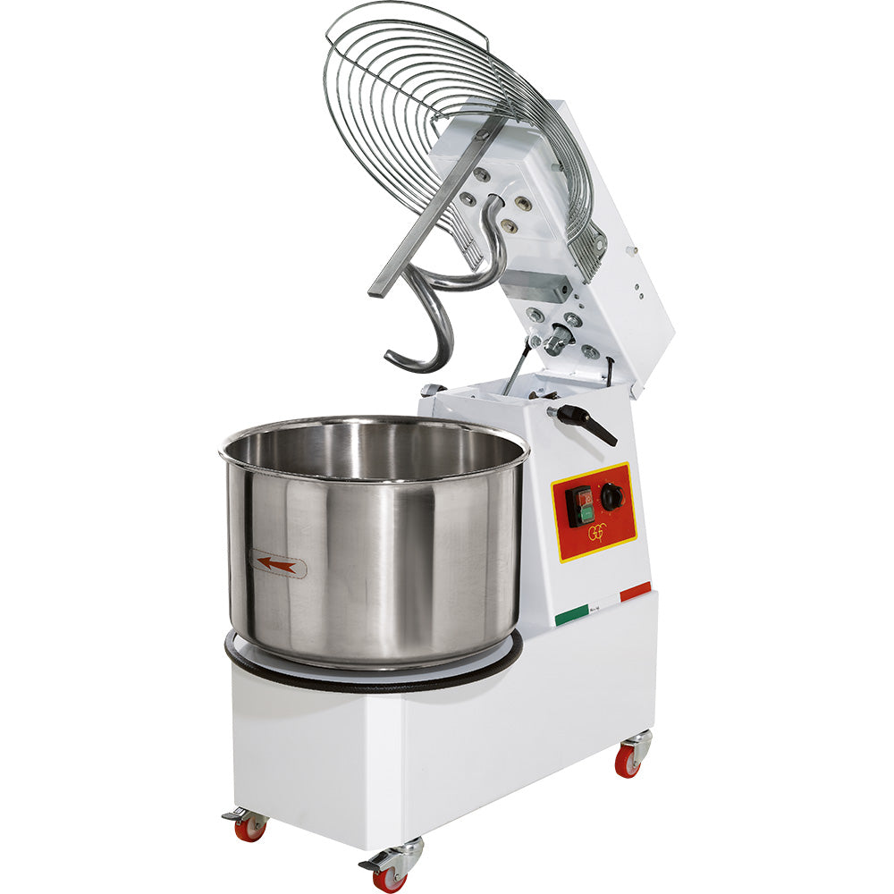 Stalgast Spiral-Teigknetmaschine bis 18kg, 900 Watt, 630x690x400mm