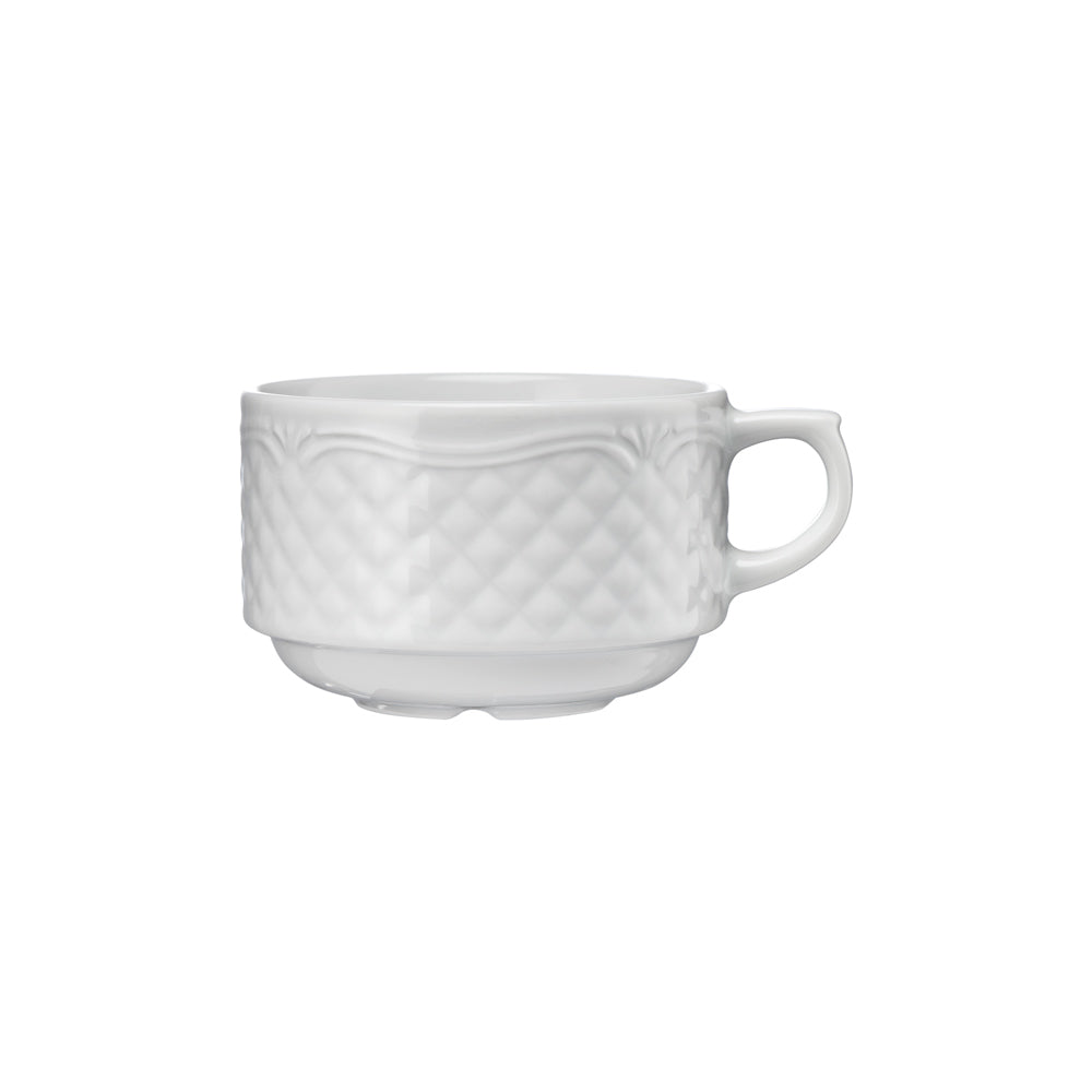 6x Kaffeetasse, Porzellan, Serie: Aphrodite, Inhalt: 250ml
