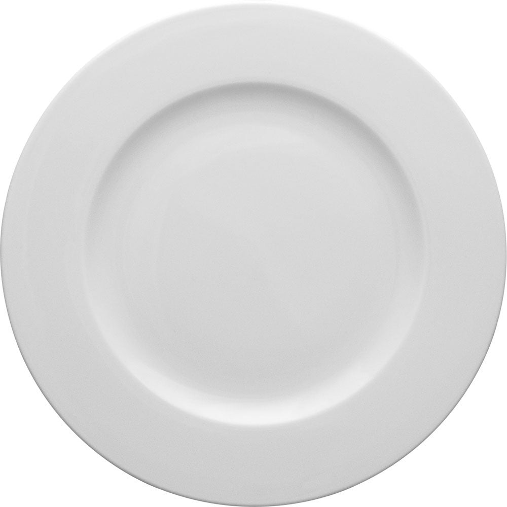 6x Dessertteller, Porzellan, Serie: Versailles, Weiß, Durchmesser: 190mm