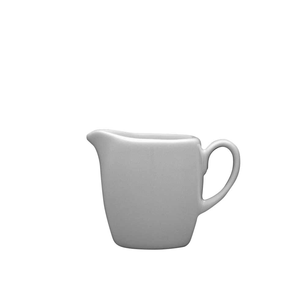 12x Milchkännchen, Porzellan, Serie: Versailles, Weiß, Inhalt: 45ml