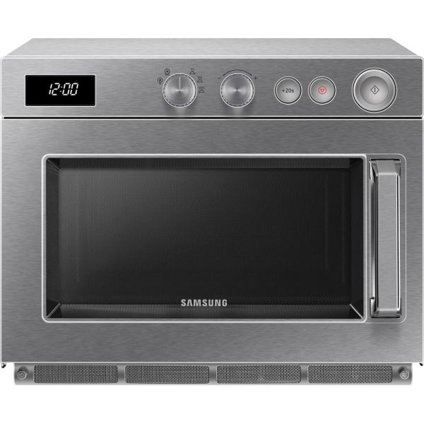 Samsung Mikrowellenherd (Manuell), Edelstahl, Silber, 1850W, 230V, 464x597x368mm