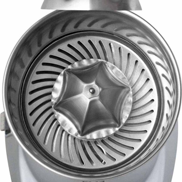 Stalgast Zitruspresse (elektrisch), Edelstahl, Silber, 0,23kW, 230V, 21,2x28,7x39,6cm