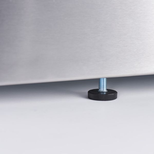 Stalgast Elektro-Wassergrill (Tischgerät), Edelstahl, Serie: 700 ND, Silber, 8,16kW, 400V, 800x700x250mm