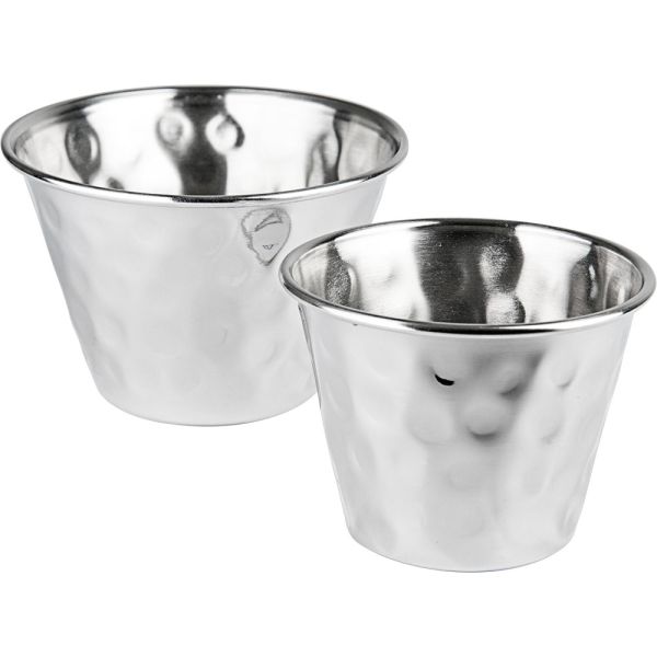 Stalgast Dip-Schale, Edelstahl, Silber, Durchmesser: 5,7cm, Höhe: 4,5cm