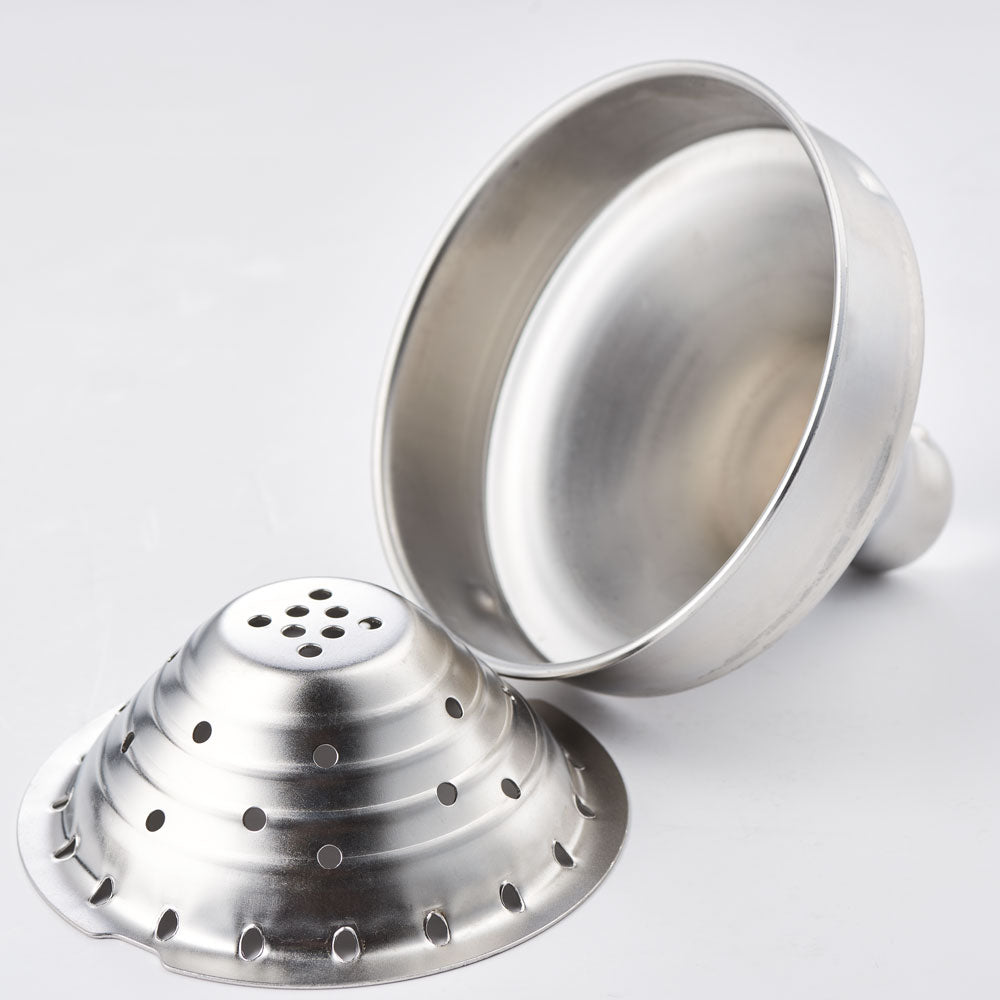 Stalgast Orangenpresse, Edelstahl, Grau, Manuelle Bedienung, 185x710x225mm