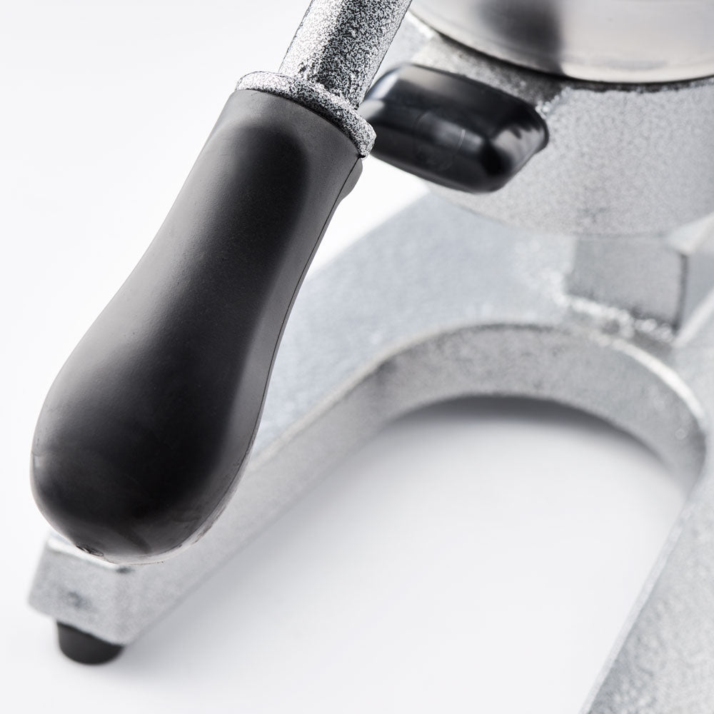 Stalgast Orangenpresse, Edelstahl, Grau, Manuelle Bedienung, 185x710x225mm