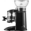 Stalgast Professionelle Kaffeemühle (Mit Mahlgutbehälter und manueller Steuerung), ABS, Schwarz, 0,27kW, 230V, 170x340x430mm