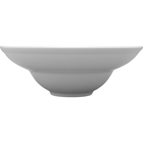 Lubiana 6x Risotto-Teller, Porzellan, Weiß, Serie: Kaszub/Hel, Durchmesser: 26cm