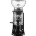 Stalgast Professionelle Kaffeemühle (Mit Mahlgutbehälter und manueller Steuerung), ABS, Schwarz, 0,27kW, 230V, 170x340x430mm
