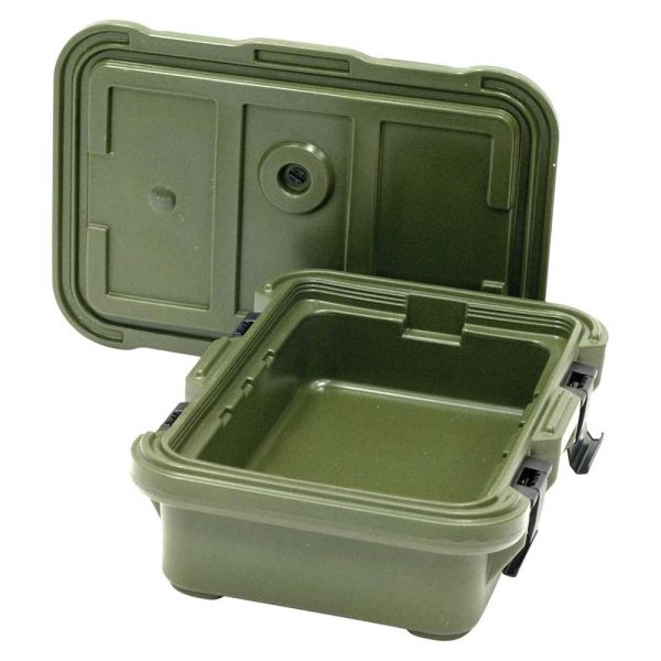 Stalgast Thermobox (Toploader, GN1/1-200mm), Polyethylen, Grün, Inhalt: 26L, 645x445x315mm