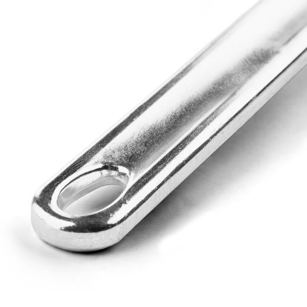 Stalgast Fleischklopfer (Beidseitig), Aluminium, Silber, Länge: 250mm