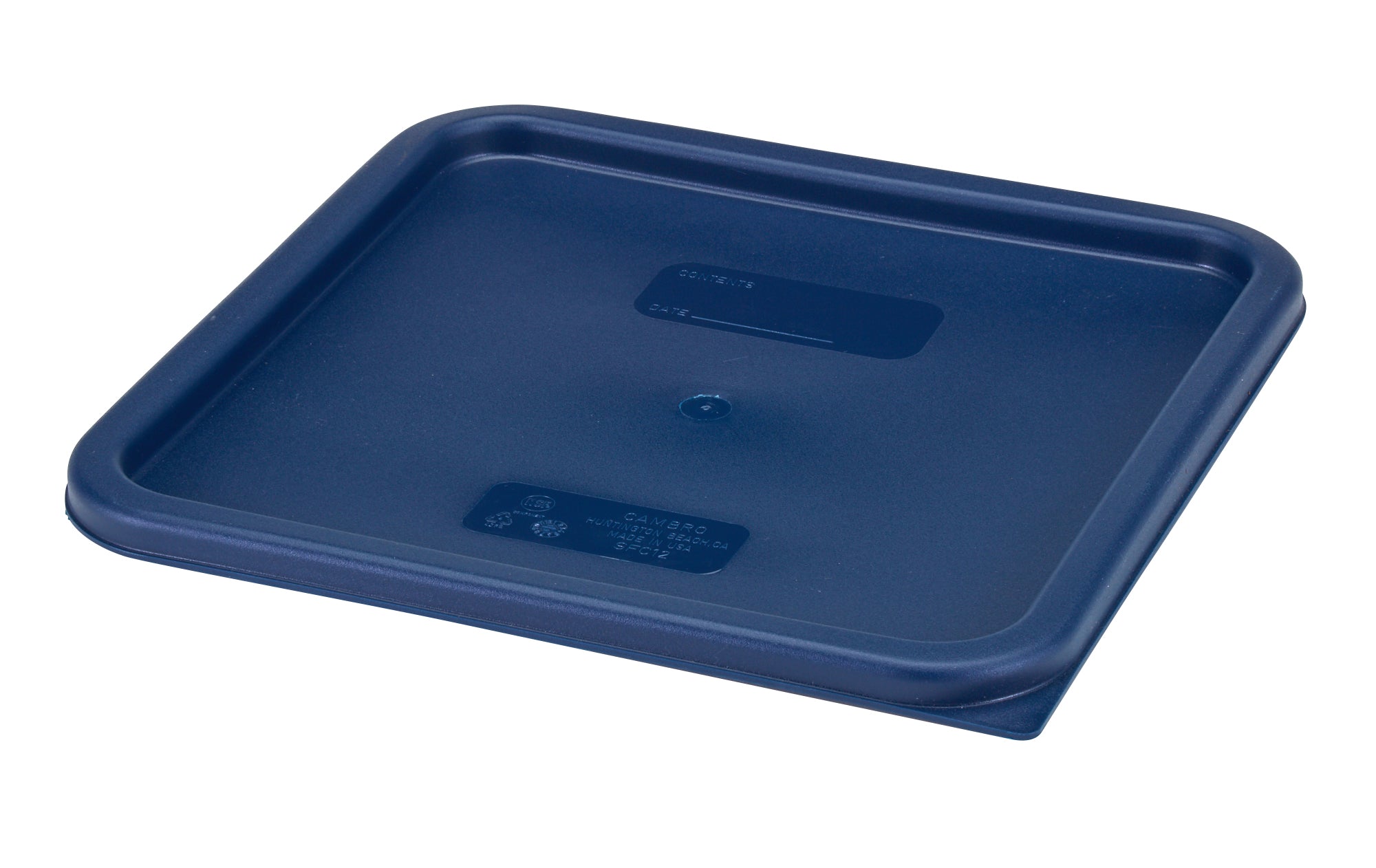 Cambro CamSquare® Camwear® Vorratsbehälter Deckel Für 11,4, 17,2 und 20,8 L, 6 Stück im Karton - SFC12453