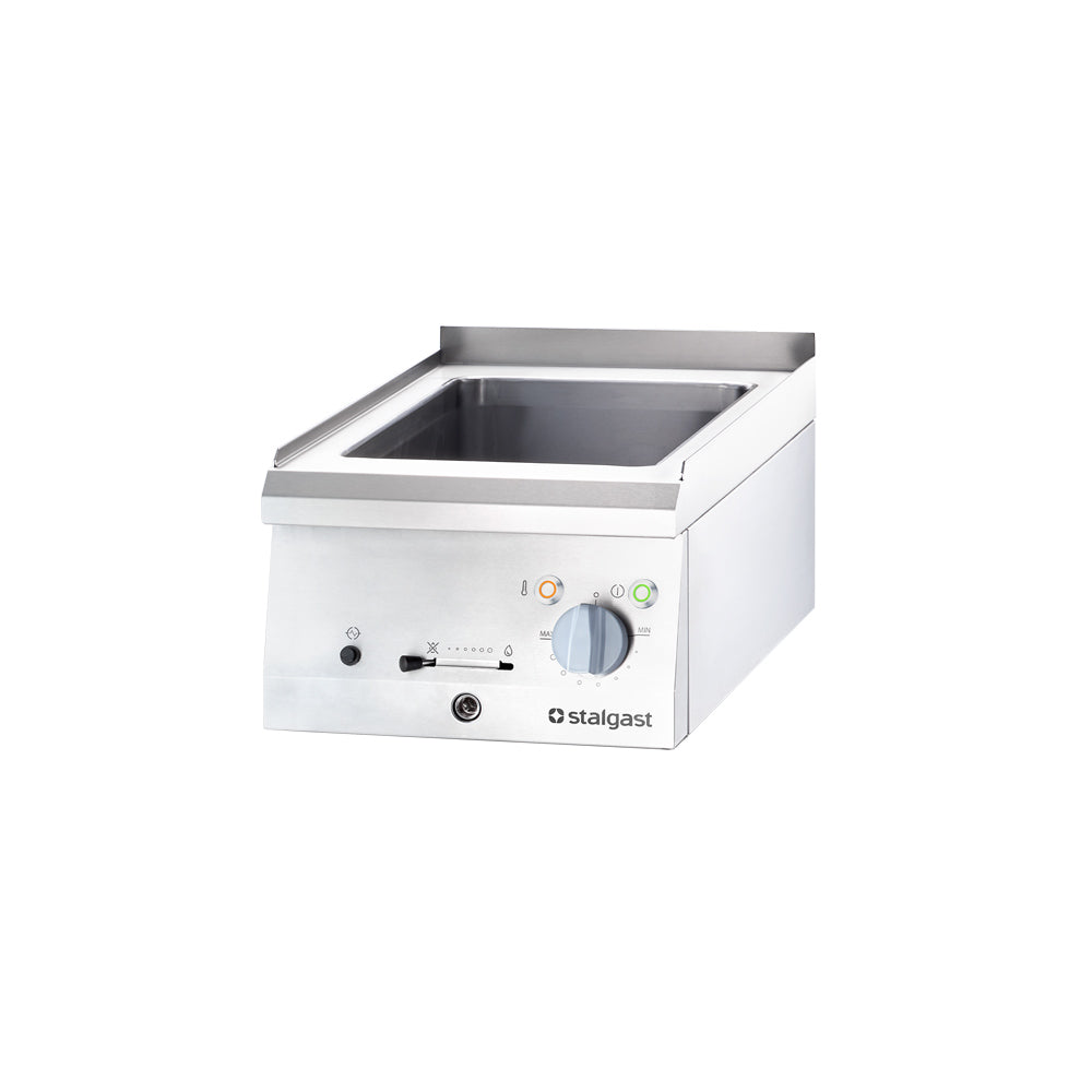 Stalgast Elektro-Bain-Marie (GN1/1, als Tischgerät), Edelstahl, Serie 700 ND, 400x700x250mm