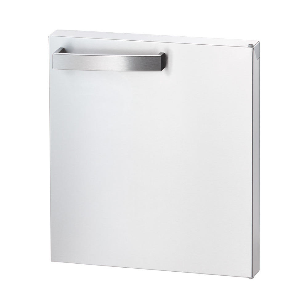 Stalgast Edelstahl-Tür für Unterbauten der Serie 700 ND, Türanschlag rechts, 400 mm breit