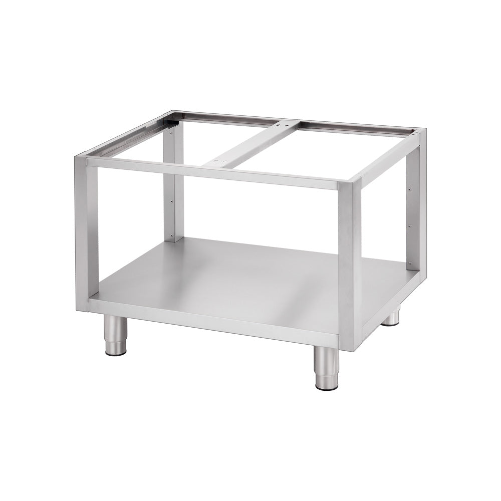 Stalgast Offener Unterbau mit Grundboden, Edelstahl, Serie: 700ND, 800x575x600mm