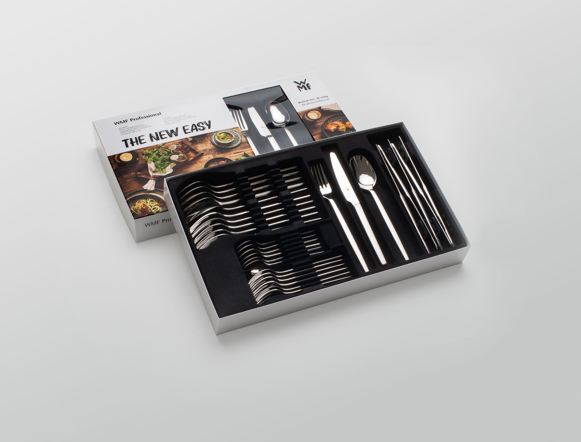 WMF Besteckset (30-teilig), Serie SARA stone