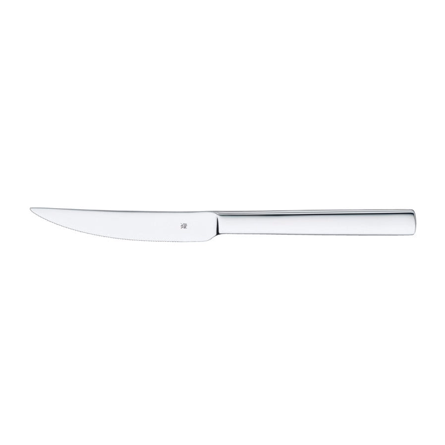 WMF 12x Steakmesser (Monoblock), Serie UNIC, 23,9cm