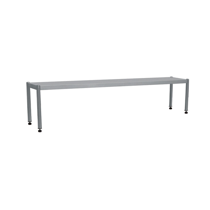 Skyrainbow Aufsatzboard (1 Etage), Edelstahl, Silber, 800x350x400mm