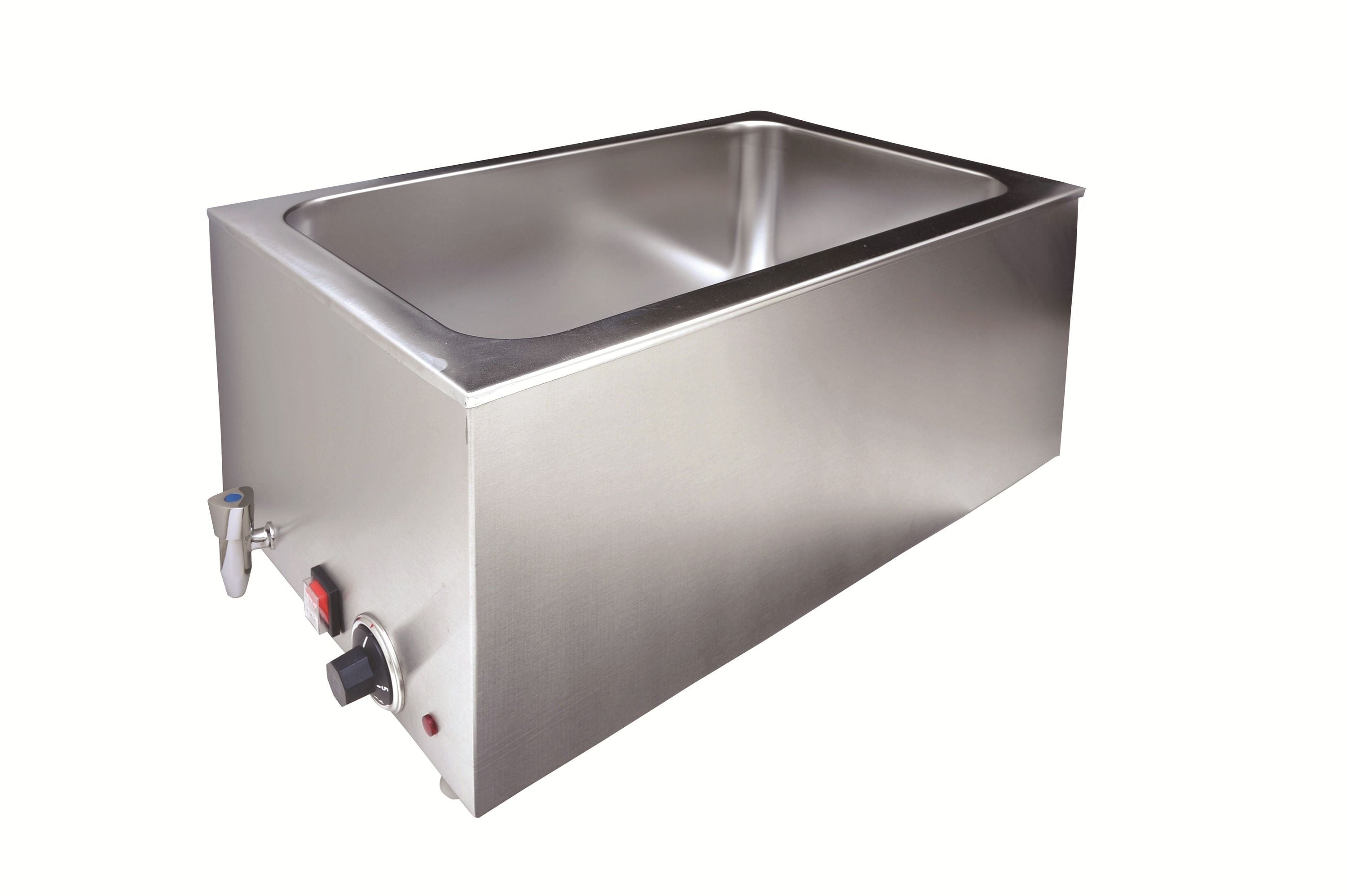 Skyrainbow Bain Marie mit Auslaufhahn