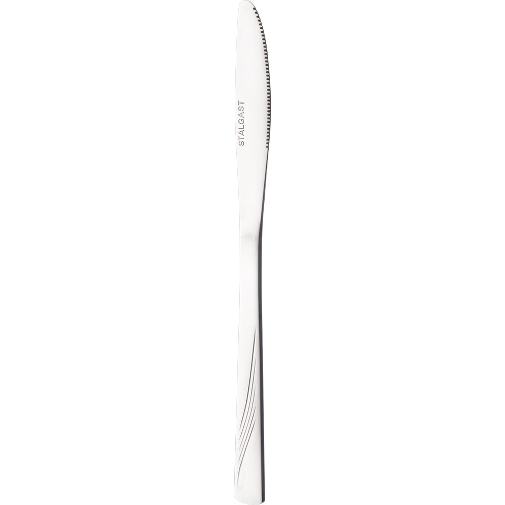 Stalgast 12x Menümesser, Edelstahl, Serie: Bar, Länge: 210mm