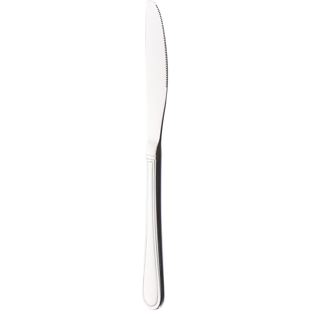 Stalgast 12x Menümesser, Edelstahl, Serie: Restaurant, Länge: 210mm