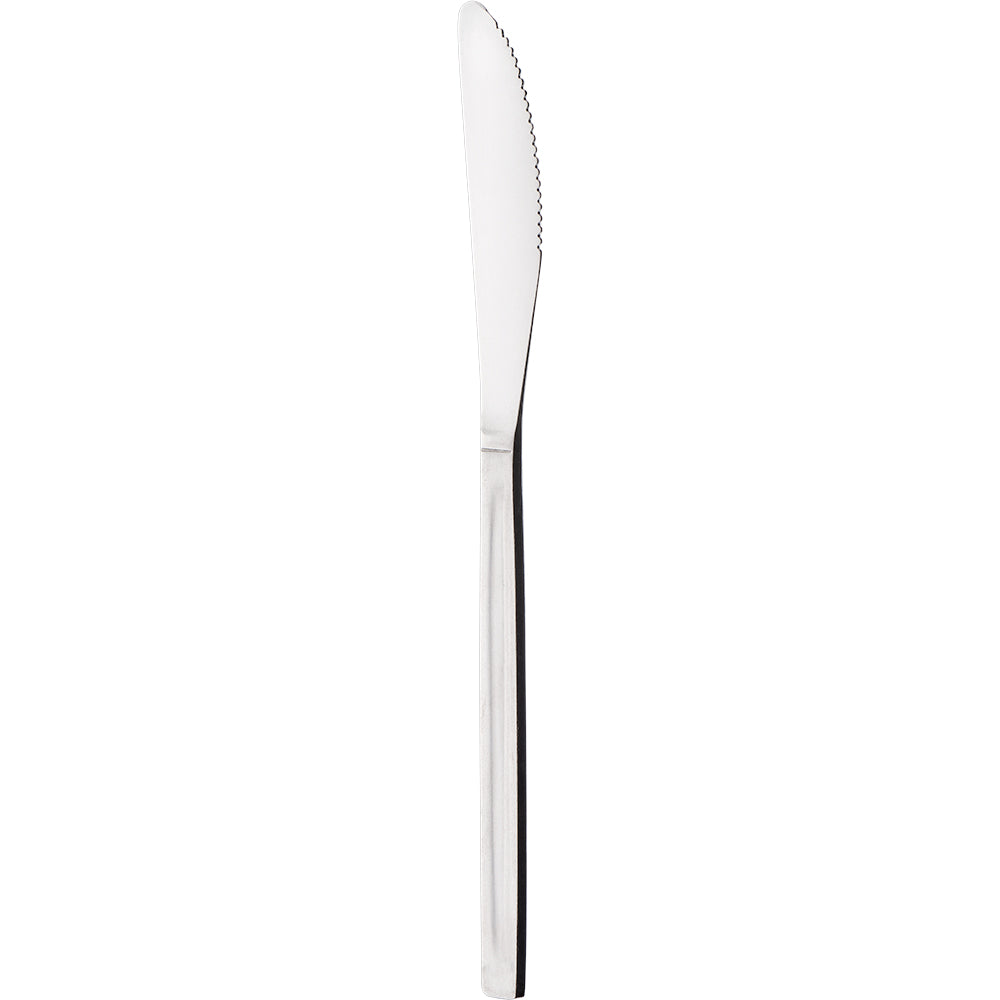 Stalgast 12x Menümesser, Edelstahl, Serie: Catering, Länge: 208mm