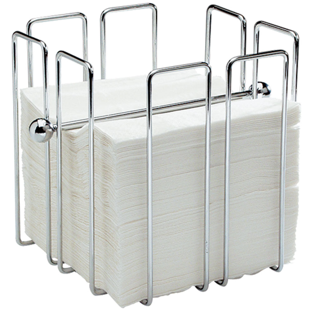 Stalgast Serviettenhalter, Edelstahl, Silber, 195x195x190mm