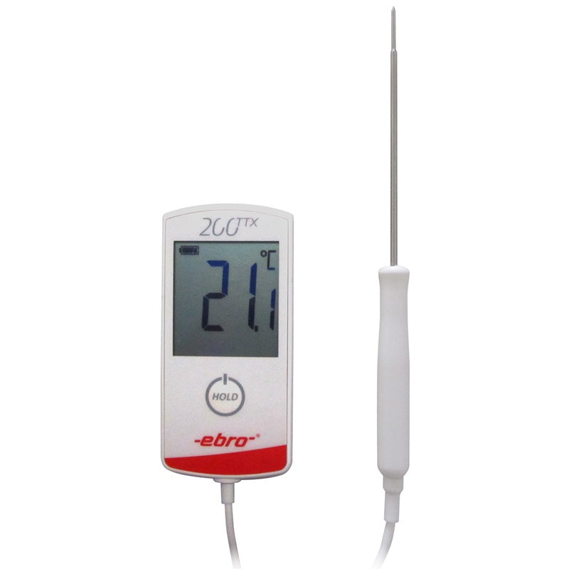 ebro TTX 200 Kernthermometer mit Fühler