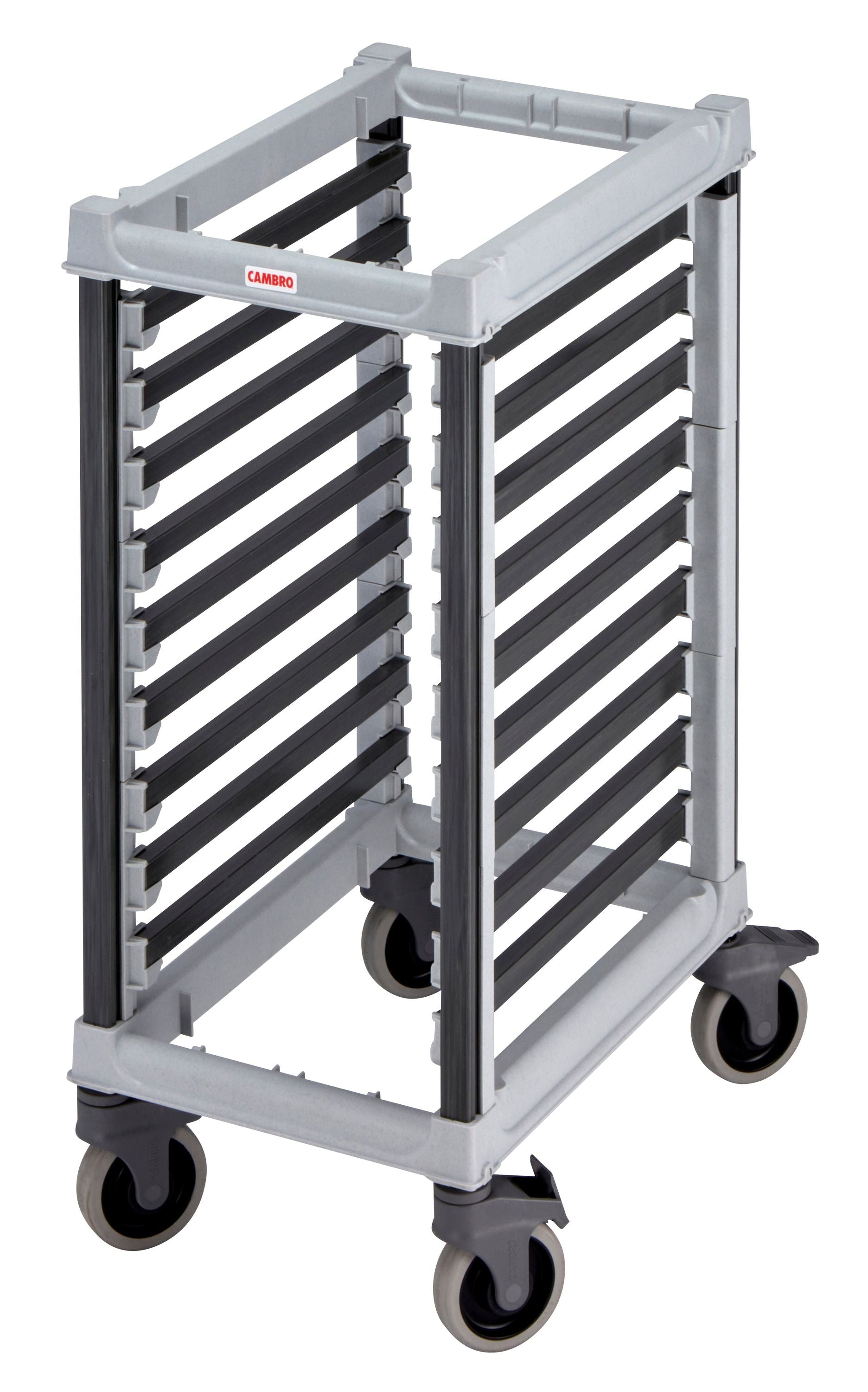 Cambro Camshelving® GN 1/1 Transportwagen, niedrige Ausführung, fasst 9x GN -Behälter 1/1-6,5 cm tief, 1 Stück im Karton - UGNPR11H9480