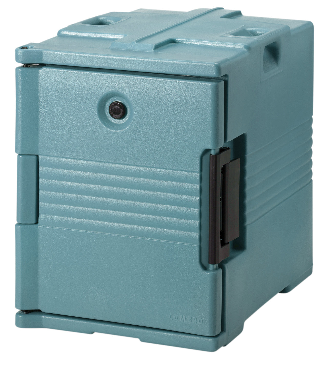 Cambro ULTRA PAN CARRIER® Thermobehälter 57 Liter, Isolierbehälter für 4x GN1/1-100mm Schalen, schieferblau, 1 Stück im Karton - UPC400401