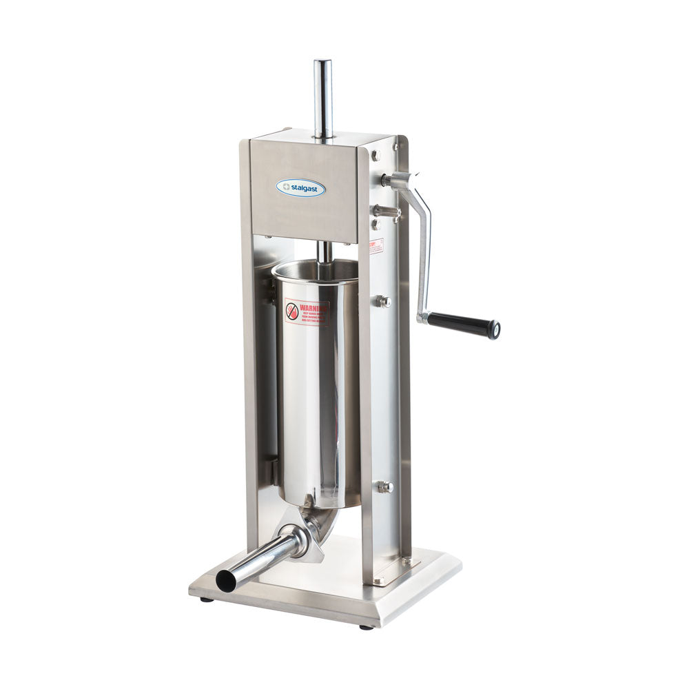 Stalgast Wurstfüller, Edelstahl, Silber, Inhalt: 5L, 320x680x290mm
