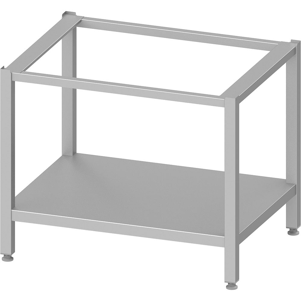 Stalgast Kombidämper Untergestell mit Ablagebord, offen, 862x637x699 mm (BxTxH)