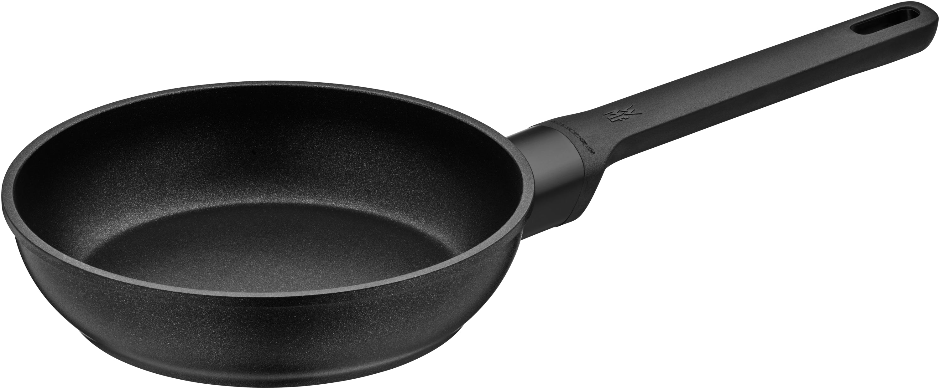 WMF Stielpfanne (fester Griff), Aluguss, Schwarz, Serie: PermaDur Excellent, Durchmesser: 20cm