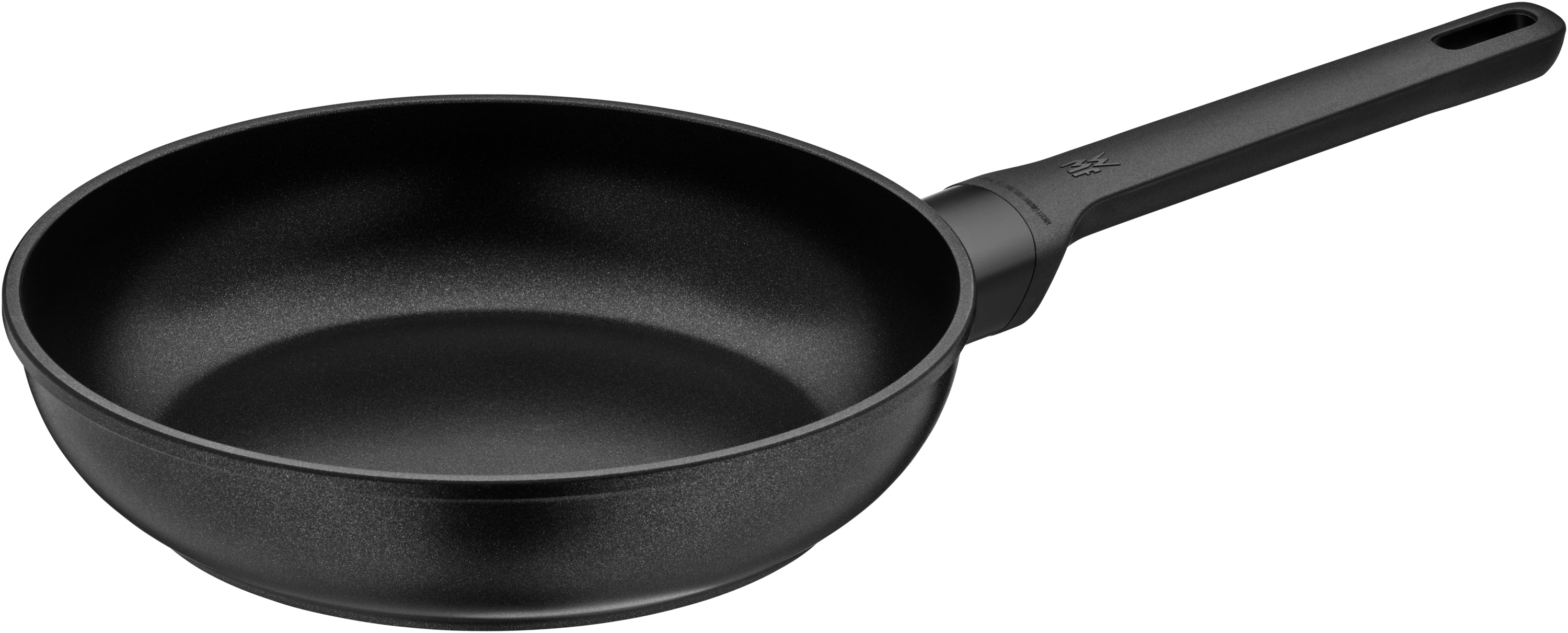 WMF Stielpfanne (fester Griff), Aluguss, Schwarz, Serie: PermaDur Excellent, Durchmesser: 24cm